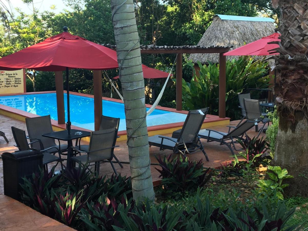 The Pickled Onion B&B And Restaurant Uxmal Santa Elena Exterior foto